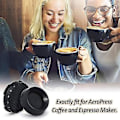 Miniatyrbillede 5 af 5: Kaffefilterpapirhætte & Stempel Endepakning Tætnings Udskiftningsdele Sæt Passer Til Kaffe Og Espress