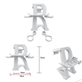 Miniatyrbillede 2 af 5: VR Headset Stand til Neo4 Quest1/2 Headset Display Holder Spil Controller Stand - Sort