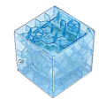 Miniatyrbillede 2 af 5: 3D Cube Puzzle Penge Labyrint Bank Sparebøsse Møntsamling Etui Boks Sjovt Hjernespil