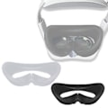 Miniatyrbilde 2 av 5: VR Silikon Ansiktsdeksel Silikon Beskyttelsesdeksel Ramme for Pico 4 VR Headset