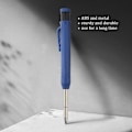 Miniatyrbild 3 av 5: Solid Carpenter Pencil 2 Construction Pencil Long Nosed Deep Hole Pencil With Built-in Sharpener Re