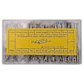 Miniatyrbild 1 av 5: 1 Låda Klockreparationsverktyg Set Kit Klockarmbands Skruvar Sortiment Rör Friktionsstift Lås Remmar Armband Nitar Ändar 10Mm-28Mm
