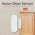 Miniatyrbild 4 av 5: Tuya Matter Thread Dörr- och Fönstersensor USB-driven Smart Hem Trådlös Detektor Fungerar med Alexa Home