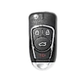 Miniatyrbillede 3 af 5: Keydiy B22-4 Fjernbetjent Bilnøgle 4 Knapper Til Kd900/-x2 Mini/ Urg200 Program