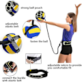 Miniatyrbillede 1 af 5: Volleyball Træningsudstyr Hjælpemiddel, Solo Fodboldtræner, Solo Træningsredskab Til Servering, Sætning, Spiking Og Armsving, Returnerer Bolden Efter