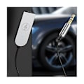 Pikkukuva 1 / 5: Aux Bluetooth -sovitin Dongle-kaapeli autoon 3,5 mm Aux Bluetooth 5.0 4.2 4.0 Vastaanotin Kaiutin Audio M