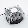 Pikkukuva 5 / 5: A50 MINI CPU-jäähdytin, tietokoneen jäähdytyselementti tuuletin LGA 1151 LGA1700 -liittimille