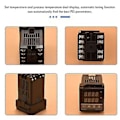 Miniatyrbilde 4 av 5: Multi-inngangs Digital Temperaturkontroller Rex-c100 Profesjonell Alarm 0-1300 For Elektrisk Kraft