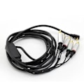 Miniatyrbilde 2 av 5: Rca Av TV Videokabelledning for Psp 2000/3000 Av-kabel