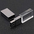 Pikkukuva 3 / 5: Läpinäkyvä LED Metallinen USB-muistitikku 32gb USB-muistitikku 16gb