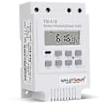 Pikkukuva 1 / 5: Tm616w-2 30a 220v Elektroninen Viikoittainen Ohjelmoitava Digitaalinen Aikakytkin Rele Ajastin Ohjaus Ajastin Din
