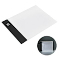 Pikkukuva 2 / 4: Käsin Piirrettävä LED-taulu Erittäin Ohut A6 Lasten USB Flip Book -sarja Maalaustarvikkeet (USB)
