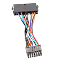 Miniatyrbillede 3 af 5: Atx 24pin til 14pin ledning Psu hovedstrømkabel til Lenovo bærbar computer ledning