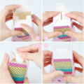 Miniatyrbilde 4 av 5: 40 stk. Havfrue Popcornposer Popcornboks Pappeske Festposer-Fei Yu
