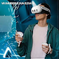 Miniatyrbild 3 av 4: Silikongreppskydd för 3/3S VR med Batteribytesöppning Skydd för 3/3S VR-tillbehör A