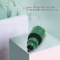 Miniatyrbilde 5 av 5: En Slangekobling Way Adapter Kran Kobling Fittings For Irrigat 4-pakning