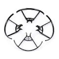 Miniatyrbild 1 av 5: Skydda Propeller Blad Reservdel Skyddsring Propellerskydd Bladskydd För Dji Tello Drönare Tillbehör
