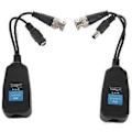 Miniatyrbild 4 av 5: Hd-cvi/tvi/ahd Passiv Video Balun Med Strömkontakt Och Rj45 Cat5 Datasändare 5 Par