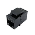 Pikkukuva 1 / 5: RJ45 Cat6 -liitin UTP Inline -liitin Naaras-Naaras Cat6 -liitin Cat6 -liitin 1 kpl