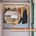 Miniatyrbild 5 av 5: 8 Stycken Skåplampsbrytare Automatisk Dörrbrytare Kontaktbrytare För Garderob Lämplig För 12v 24v