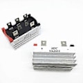 Miniatyrbillede 3 af 5: 3-Fase Bro-Rettificer Sql50a 1000v Sql50-10 Rettificermodul