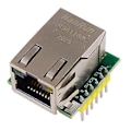 Miniatyrbillede 2 af 5: 4 stk. Usr-es1 W5500 P Ny Spi Til Lan/ Etet Tcp/ip Mod Modul