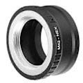 Miniatyrbillede 2 af 5: M42 til NEX Objektiv Adapter Aluminium Manuel Fokus Objektiv Konverter Ring Kompatibel med M42 Skruefatning Objektiv til E Mount Kamera til A6300 A7 A7R A7II