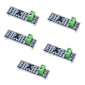 Pikkukuva 1 / 5: TTL - RS485 -moduuli 485 - sarja UART -tasolle, molemminpuolinen muunnos, laitteiston automaattinen virtauksenohjausmoduuli 5 V:n virtalähde
