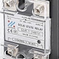 Miniatyrbilde 3 av 4: 10A Solid State Relé DC Kontroll AC SSR Halvleder Relé Modul 24-480VAC Lastspenning