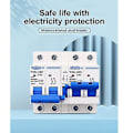 Miniatyrbillede 4 af 5: Tomzn 2p+2p Tomzn Ac Dobbelt Transfer S Strømafbryder Mcb 50hz/60hz, 40a