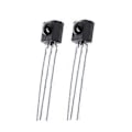 Pikkukuva 5 / 5: 2 kpl DIP-3 IC TSOP4838 IR-vastaanotinputkia 38 kHz:n infrapunasäteilymoduuli
