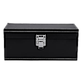 Miniatyrbillede 1 af 5: Stort Box Slab Smykke Pu Ply Bundle S Display Box Etui Til Hjemmeorganisering