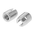 Pikkukuva 4 / 5: M8x15mm Kierreruuvi Itsekierteittävät Sus303 Helikaaliset Ruostumattomasta Teräksestä Valmistetut Insertit (20kpl)
