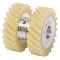 Miniatyrbillede 2 af 5: W10112253 9706416 Børste W10496 4162897 Mixer Snekke Drev Ar For D A P