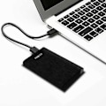 Miniatyrbild 3 av 5: 2,5 tums USB3.0 SSD-kapsling Legering USB3.0 till SATA Seriell Drivenhet S Drivenhetsbox