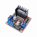 Miniatyrbillede 1 af 5: L298n Motor Driver Controller Board L298 Modul Til Arduino Dual H Bridge Dc