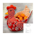 Miniatyrbilde 3 av 5: Søtt Eggkurvformsett Eggkurvformer for Sying, Kyllingkurvform Linjal, DIY Quilting Håndverk