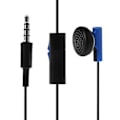 Miniatyrbild 1 av 4: Gamepad Headset med Mikrofon Hörsnäcka för Controller Hörlurar Öronsnäckor