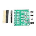 Pikkukuva 1 / 4: Testilevy LED IO-porttisovitin Anturimuunninmoduuli DC 3.3V 5V Raspberry Pi:lle