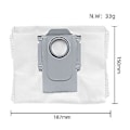 Miniatyrbilde 3 av 5: 10 stk. D-pose for S7 Maxv Ultra / Q5+ / Q7+ / Q7 Max+ / T8 Støvsuger D-beholder reservedel
