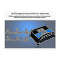 Miniatyrbillede 2 af 5: 50a Pwm Solar Charge Controller 12v 24v 48v Auto Adapting Blysyre Lithium Batteri Opladning Til So