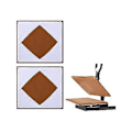Pikkukuva 1 / 5: 2 kpl Press Platen Wrap Cover, Ant Protector sublimaatiopuristimen suojaamiseen