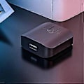 Miniatyrbilde 2 av 5: Acasis USB-skrivervelger 2-port velger 2-inn 1-ut splitter for Windows /OS / Xp / Linux