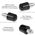 Miniatyrbilde 2 av 5: Par Universal Motorsykkel Motorsykkel Aluminium Styre Bar Ender Plugger Grepshetter