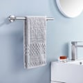 Miniatyrbillede 2 af 5: Håndklædeholder 40CM Badeværelse Håndklædeholder Køkken Opvaskeklud Hanger SUS304 Rustfrit Stål RUSTPROOF Væghængt Børstet Stål
