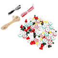 Miniatyrbillede 4 af 5: Juleperle, Juleperle Dekorationssæt Jul DIY Ornament Jul DIY Perle Specialdesignet