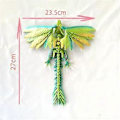 Miniatyrbilde 3 av 5: Dynamisk 3D-printet Drage Krystall Drage for Voksne 3D-printet Artikulerende Drage, Laser Rød