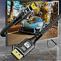 Miniatyrbilde 3 av 5: Mini DP til DP 1.4 Adapterkabel 8K 60Hz Videodatakabler for Skjerm 1 Meter