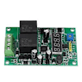 Miniatyrbild 1 av 4: Fjärrkontrollmodul Digital Display Relä Kontrollerkort 12V 24V för Motorventil