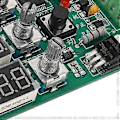 Miniatyrbillede 2 af 4: PWM Modul Dæmpningshastighedskontrol Justerbar Frekvens Duty Cycle Pulser Antal DC Motor Regulator 5V~24V